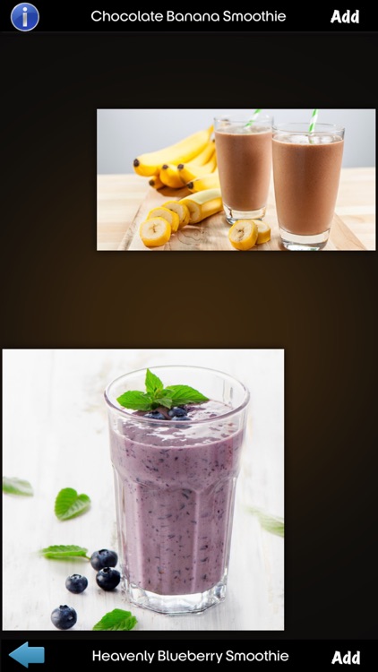 Smoothie Recipes Info Kit screenshot-3