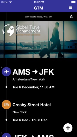 Global Travel Management(圖2)-速報App