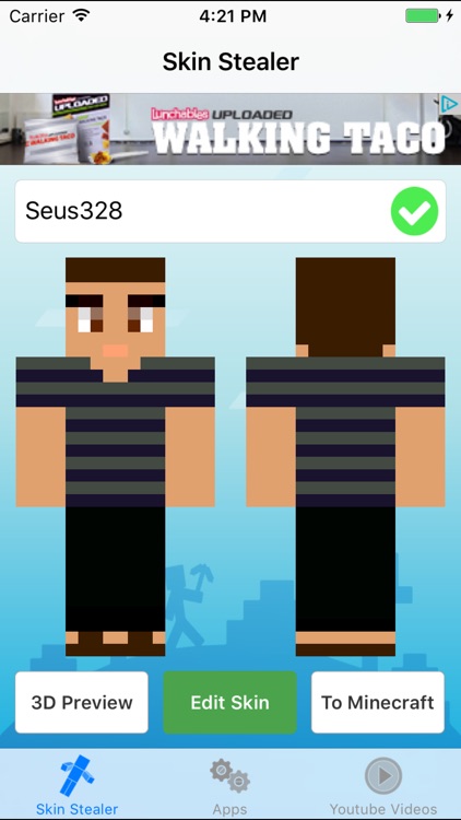Boy Skins Pro for Minecraft Game Textures Skin by Seus Corp Ltd.