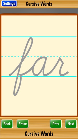 Cursive Words(圖2)-速報App