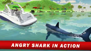Скріншот 4 Caza de tiburones asesinos: Aventura Evo de peces iphone