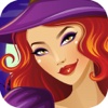 Beauty Witch in Halloween Special Tap Game Edition