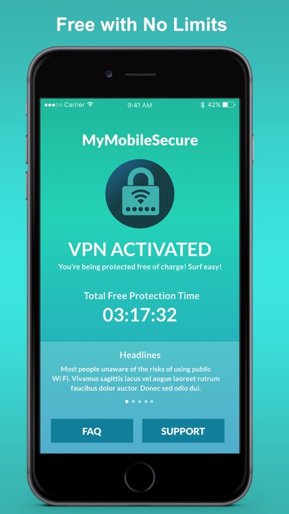 MyMobileSecure – Unlimited VPN Proxy