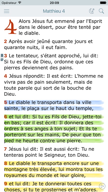 Sainte Audio Bible. Nouveau Testament en Français