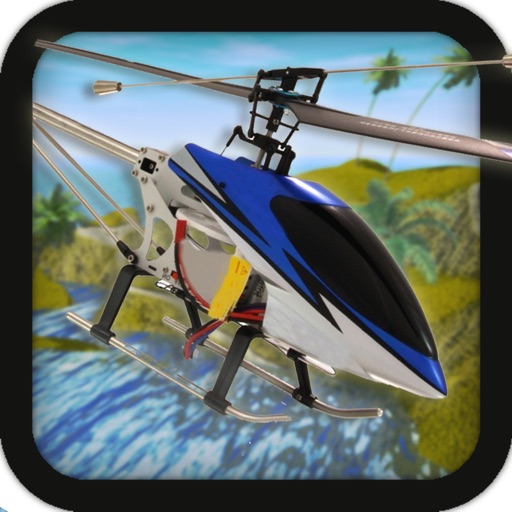 RC Helicopter Flight 3D icon