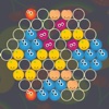 Hex Match - Hexagonal Fruits Matching Game..