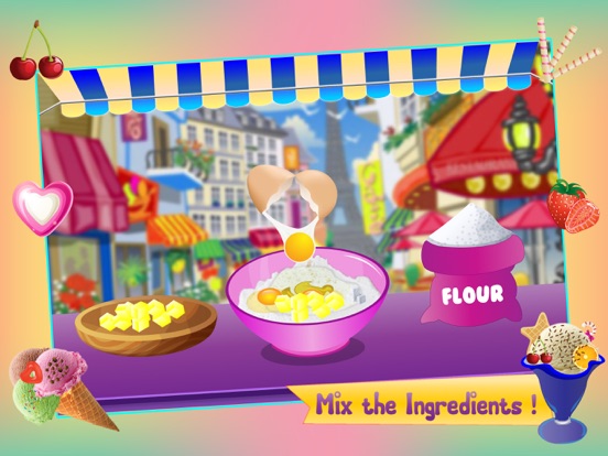 アイスクリーム - 子供のための無料料理ゲームのおすすめ画像4