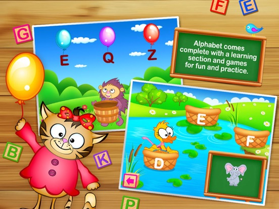 123 Kids Fun GAMES - Preschool Math&Alphabet Games - App voor iPhone ...