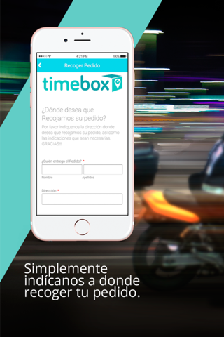 Timebox screenshot 2