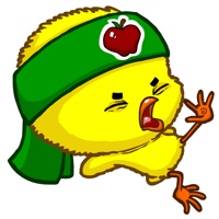Stickers - Kung Fruit Chickens PC 용