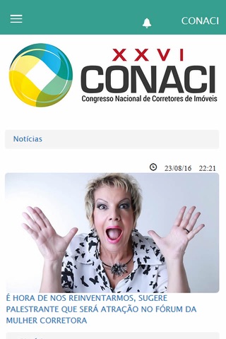 CONACI screenshot 3