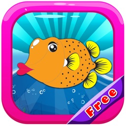 Free Color Book (Fish), Coloring Pages & Fun Educational Learning Games For Kids!