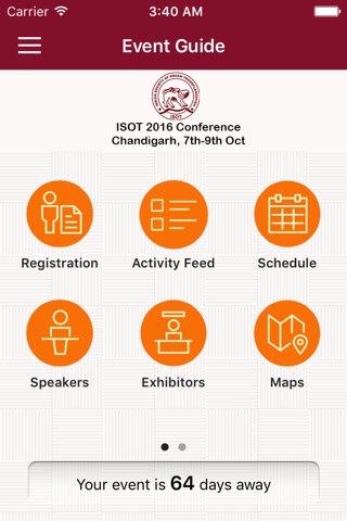 ISOT 2016 Chandigarh screenshot 3