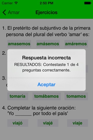 iGramática screenshot 4
