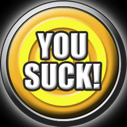 You Suck! Button iOS App