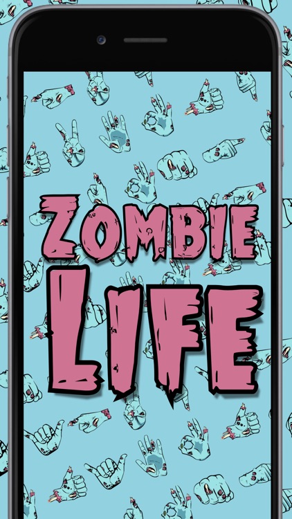 ZombieLife Stickers - for iMessage