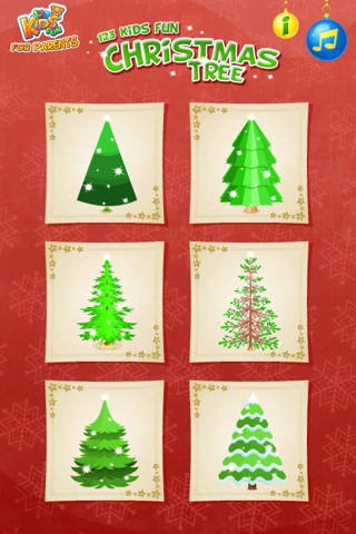 123 Kids Fun CHRISTMAS TREE screenshot 4
