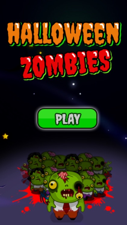 HALLOWEEN ZOMBIES SMASHER