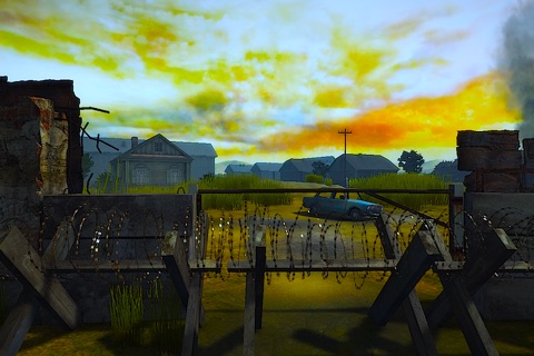 Waste Land : savage survival of fear world games screenshot 4