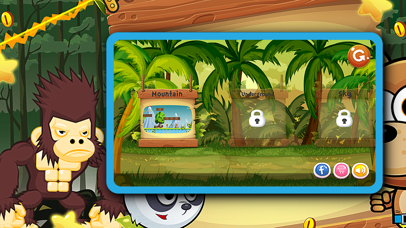 BANANA ZOO ADVENTURE KONG - ANIMAL RUNNING GAME FOR KIDS 1.0 IOS