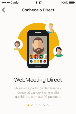 WebMeeting Direct screenshot 3