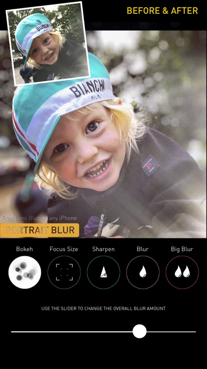 Portrait Blur - Free Lens and Depth Effect Bokeh screenshot-3