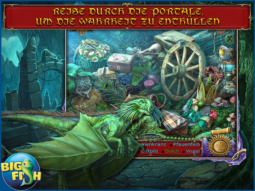 Queen's Tales: Sins of the Past HD - A Hidden Object Adventure screenshot 2