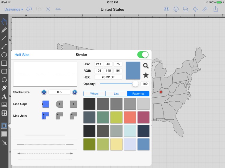 TouchDraw screenshot-4