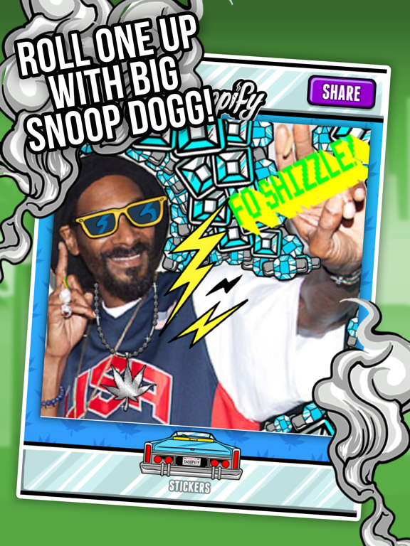 Snoop Dogg's Snoopify Mobile Photo App!のおすすめ画像2