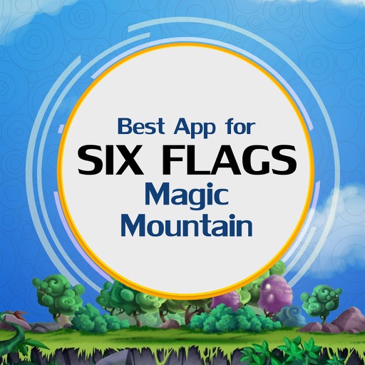 Best App for Six Flags Magic Mountain Guide icon