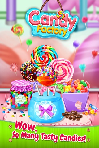 Candy Factory - Make Candy & Dessert Games screenshot 4
