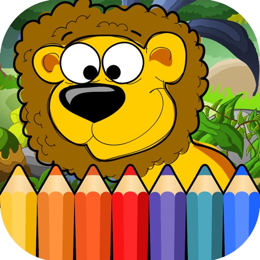 Animal Farm Coloring Book for Kids iOS App