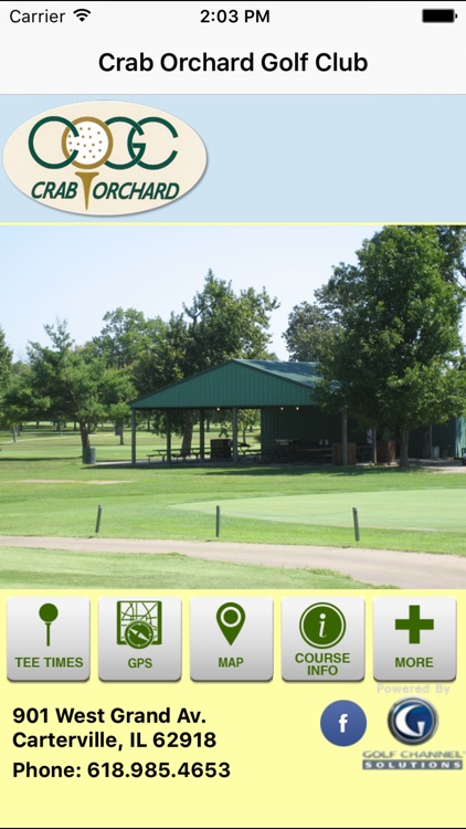 Crab Orchard Golf Club