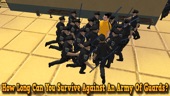 Prison Escape Endless Survival: Alcatraz Hard Time Captura de tela 3