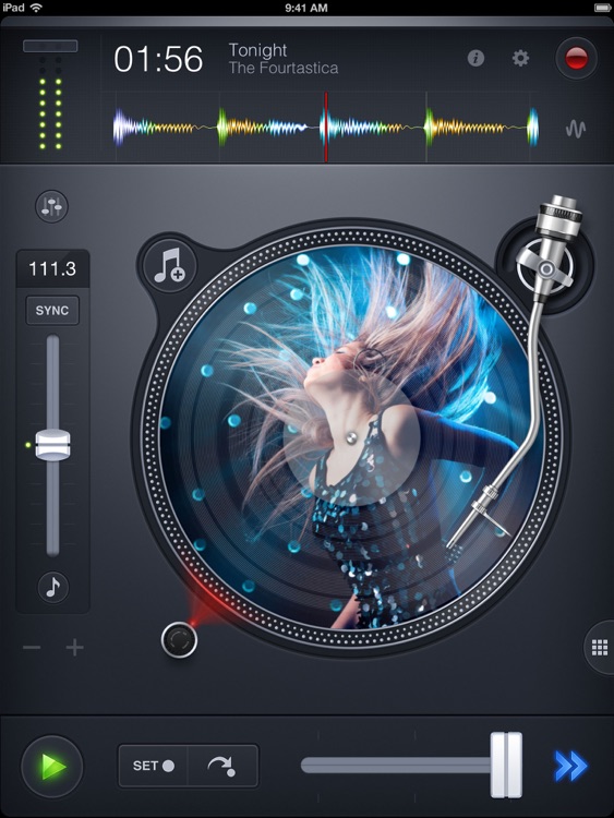 djay LE for iPad screenshot-3