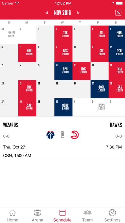 Washington Wizards screenshot-3