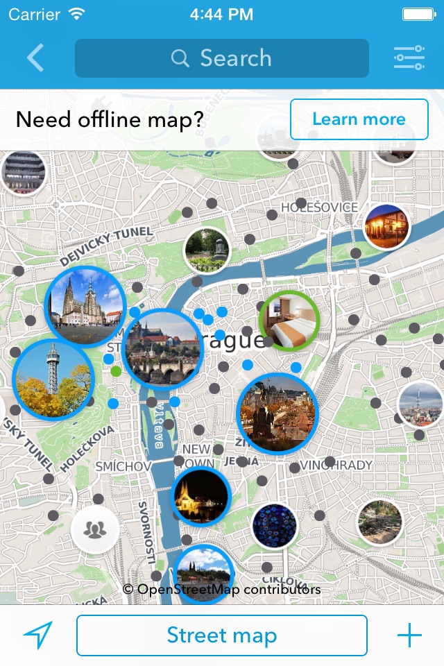 Prague Offline Map & City Guide screenshot 2