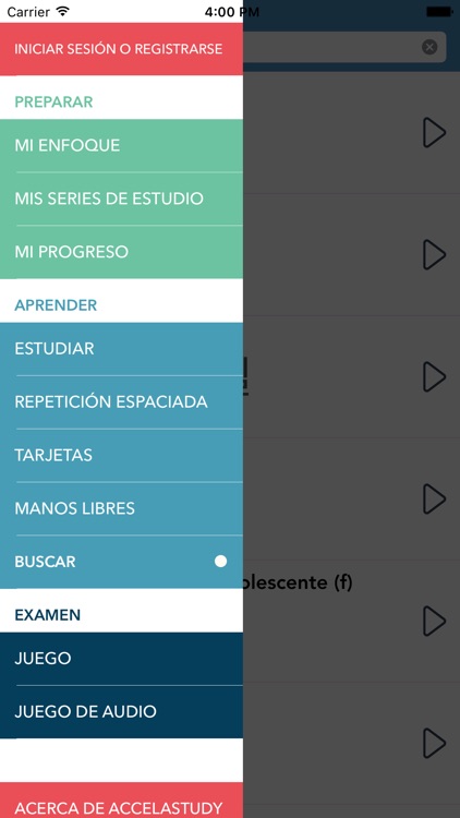 Spanish | Korean AccelaStudy®