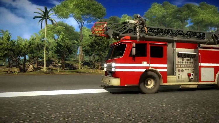 Flame Sim Gameplay - Firefighting Simulator 2017 screenshot-3