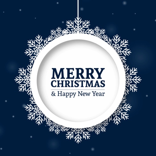 Merry Christmas & Happy New Year 2017 - Stickers iOS App