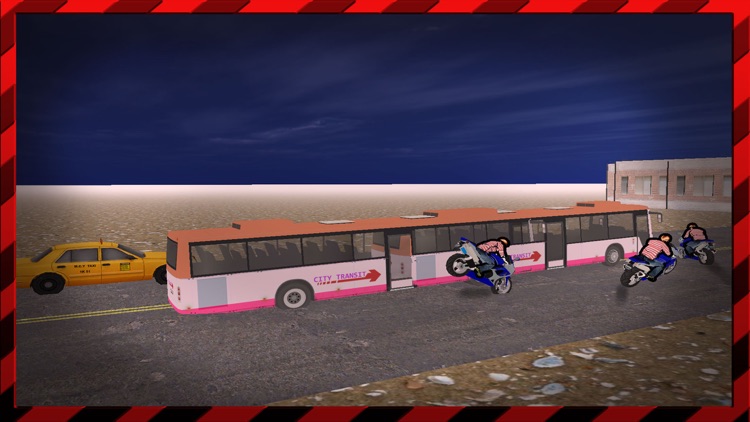 The Amazing Limo Bus Driving Simulator game 3D screenshot-4