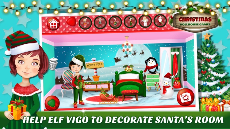 Christmas Doll House Games 3d My Home Design Er By Nenad Cvetkovic - My Xmas Room Decoration Games