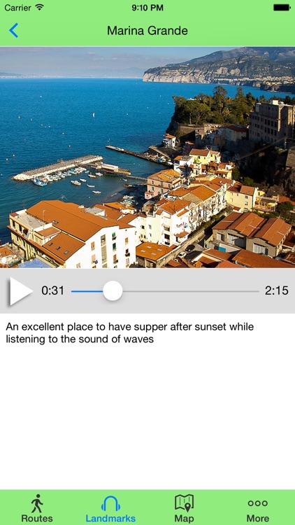 Sorrento Audio Guide Lite screenshot-3