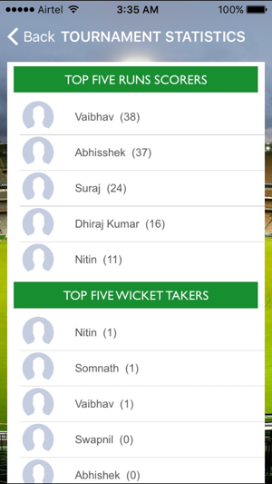 Cricket Scoreboard App(圖4)-速報App