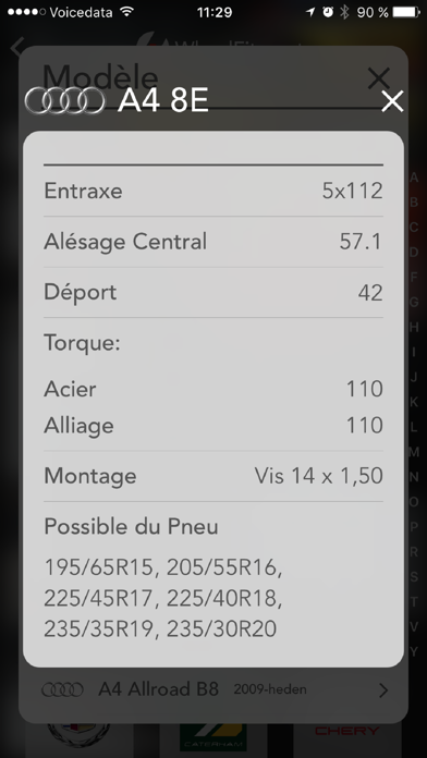 Entraxe Entraxe