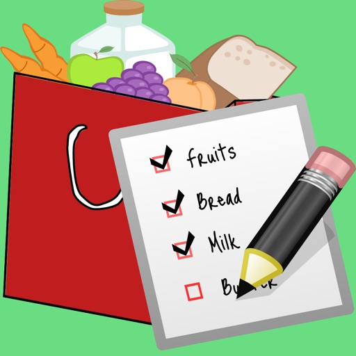 Shopping Lists App icon