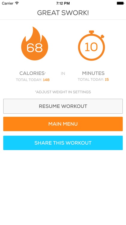Cardio Sworkit - Endurance Trainer & Calorie Burn screenshot-3