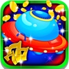 Space Galaxy Slots Machines War: Become a casino legend and build a gold empire