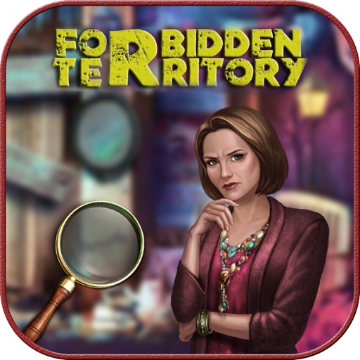 Hidden Object Forbidden Territory iOS App