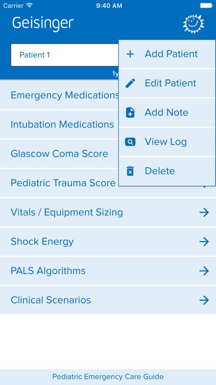 Geisinger Peds Emergency Guide